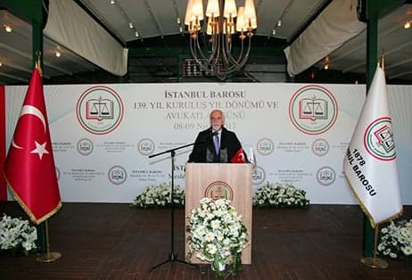 İstanbul Barosu 139 Yaşında!