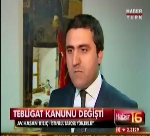 Tebligat Kanununa İlişkin Değişiklikler Değerlendirildi