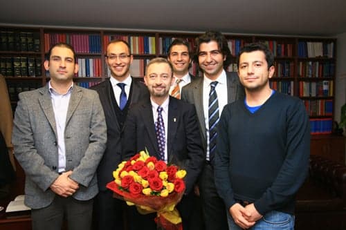 Basketbolcularımızın Ziyareti