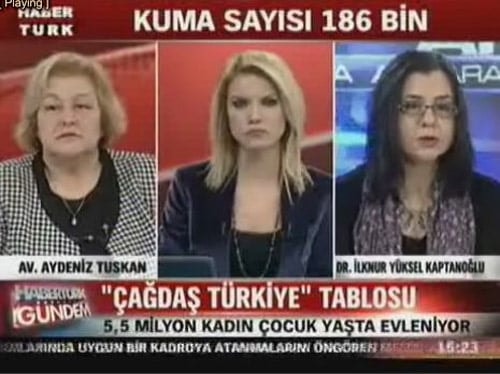 Türkiye’De 5,5 Milyon Kadın Çocuk Yaşta Evlendiriliyor