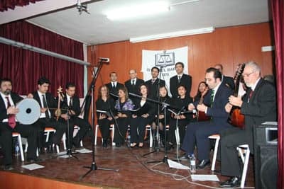 Türk Halk Müziği Koromuz Ceza İnfaz Kurumunda Konser Verdi