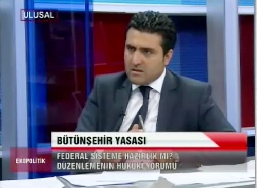 Büyükşehir Yasası Anayasaya Aykırılıklar Taşıyor