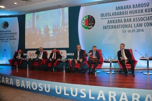 Uluslararası Hukuk Kurultayı Ankara’Da Yapıldı