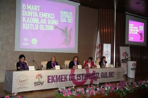 2015 Türkiye’Sinde Kadın