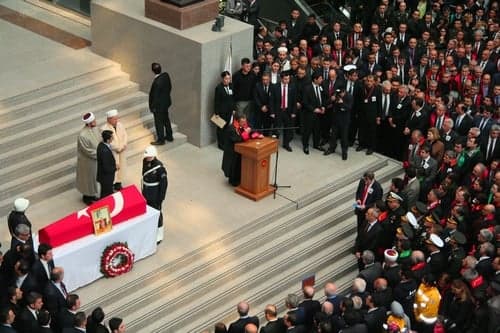Şehit Cumhuriyet Savcısı Kiraz Son Yolculuğuna Uğurlandı