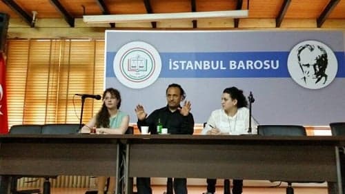 Almanya’Da Staj Yapan Bir Grup Avukat İstanbul Barosu’Nu Ziyaret Etti