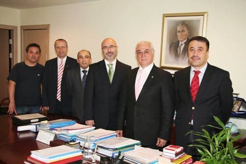 Kastamonu Baro Başkanı
İstanbul Barosunu Ziyaret Etti