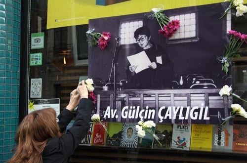 Avukat Gülçin Çaylıgil’İ Andık