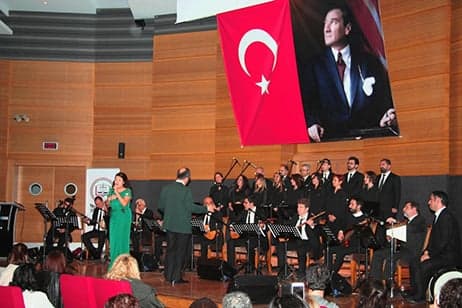 Türk Halk Müziği Koromuzun Bahar Konseri