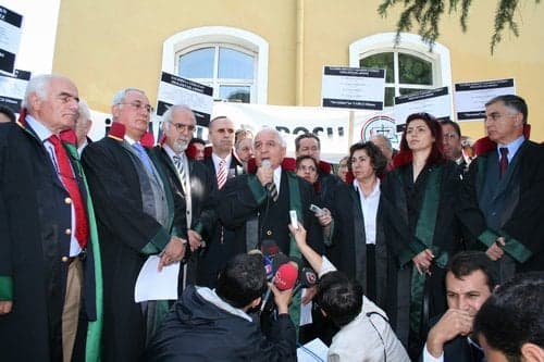 Av. Aydın Şahin Davası İkinci Duruşması Yapıldı