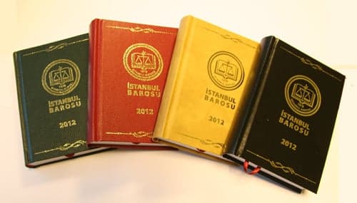 2012 Baro Ajandaları Dağıtılmaya Başlandı