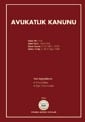 Avukatlık Kanununun Yeni Baskısı Yapıldı