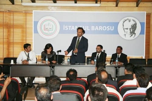 Pakistan Barolar Birliği İstanbul Barosu'nu Ziyaret Etti