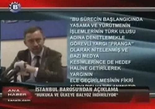 Baromuzun Kamuoyuna Yaptığı Açıklama
Medyada Geniş Yankı Buldu