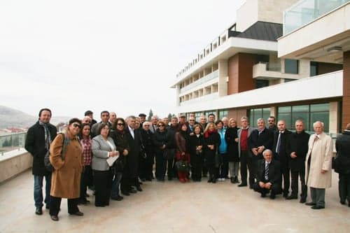İstanbul Barosu Delegeleri Tbb’Nin Yapımı Süren Ayaş Tesislerinde İncelemelerde Bulundu
