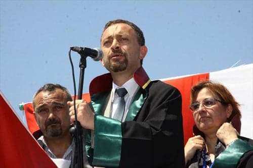 Özel Görevli Mahkemelerin Kaldırılması Amacıyla İzmir Mitingine Katıldık