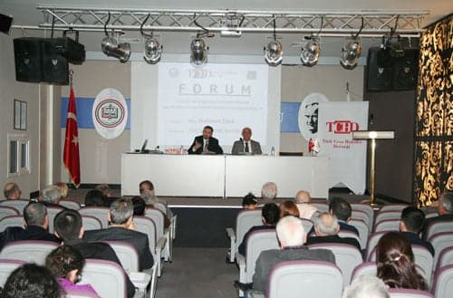 Pazartesi Forumları
Yeni Yılda Da Devam Ediyor