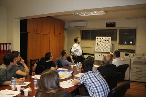 İleri Seviye Satranç Dersleri Devam Ediyor