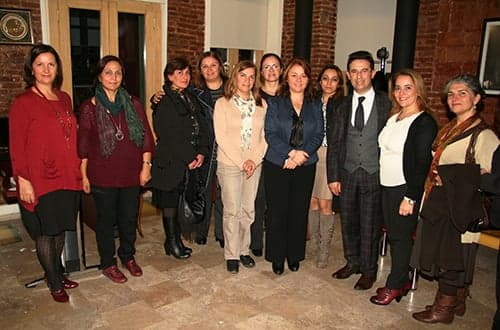 Şebinkarahisarlılar Yardımlaşma Derneğinden Baromuza Ziyaret
