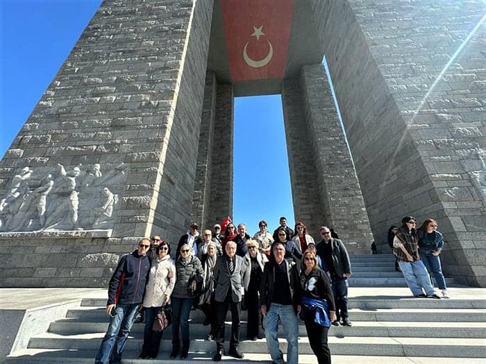 Çanakkale Savaşları Gelibolu Tarihi Alan Ziyareti