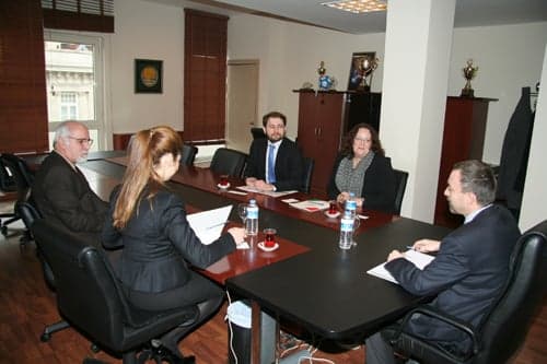 İngiltere Ve Galler Barosu Temsilcilerinin Baromuzu Ziyareti