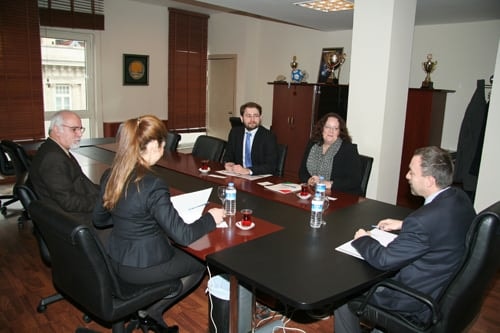 İngiltere Ve Galler Barosu Temsilcilerinin Baromuzu Ziyareti