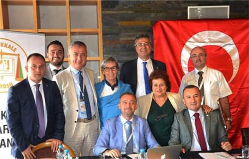 Marmara Ve Ege Baro Başkanları Toplantısı Bozcaada’Da Yapıldı