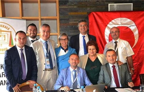 Marmara Ve Ege Baro Başkanları Toplantısı Bozcaada’Da Yapıldı