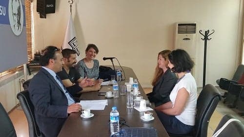 Küba Dostluk Derneği İstanbul Barosu’Nu Ziyaret Etti