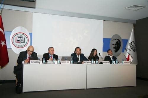 İstanbul Barosu Dış İlişkiler Merkezince Düzenlenen “Çin” Konulu Panel Yapıldı
