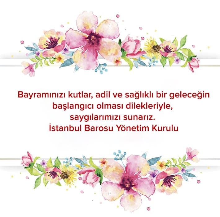 İyi Bayramlar