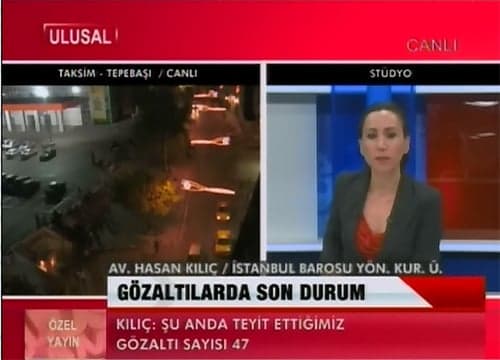 Gezi Parkının Aç-Kapa Yapılması Üzüntü Verici