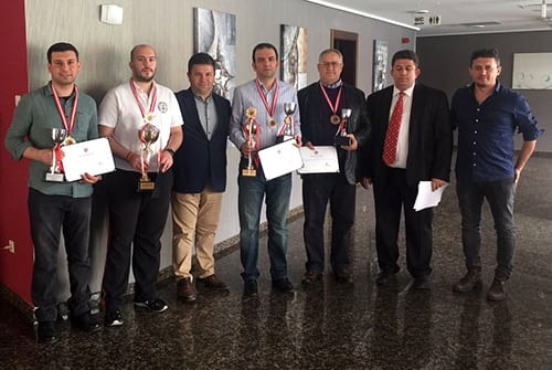 İstanbul Barosu Takımı Satrançta Şampiyon