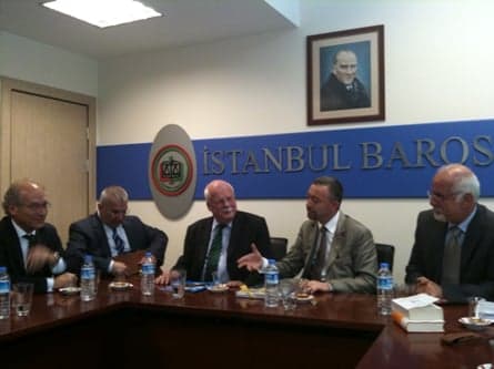 Alman Federal Barosu Ve Alman Uluslararası Hukuki İşbirliği Temsilcilerinin Baromuzu Ziyareti