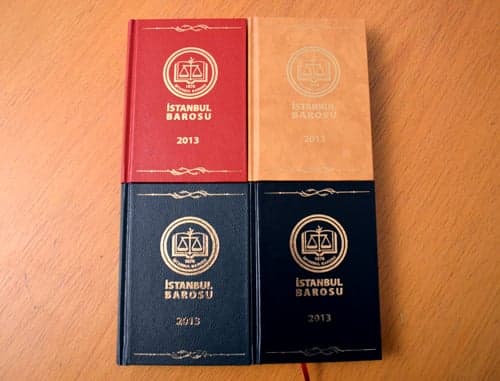 2013 Baro Ajandaları Dağıtılmaya Başlandı