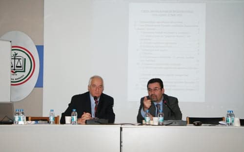 Uzlaşma Semineri Yapıldı