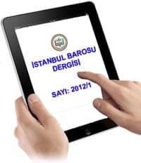 Baro Dergisi 2012/2 (Mart-Nisan) Sayısı Yayınlandı