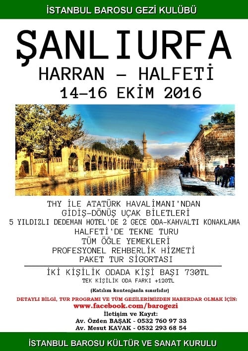 Şanlıurfa Gezisi