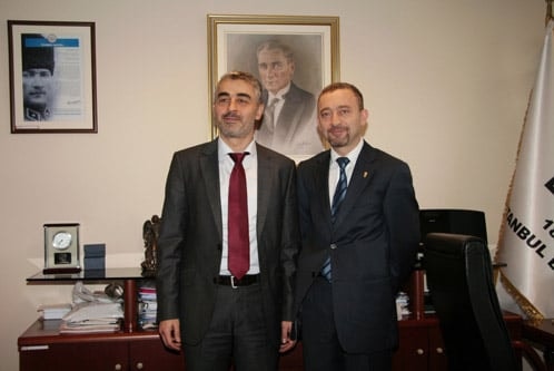 Köln Avukatlar Derneği İstanbul Barosu’Nu Ziyaret Etti