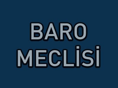 Baro Meclisinin 7. Genel Kurul Gündemini
Meslek Sorunları Oluşturacak