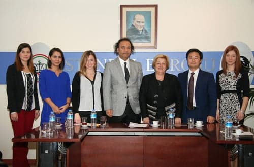 Güney Kore Seul Barosu İstanbul Barosunu Ziyaret Etti