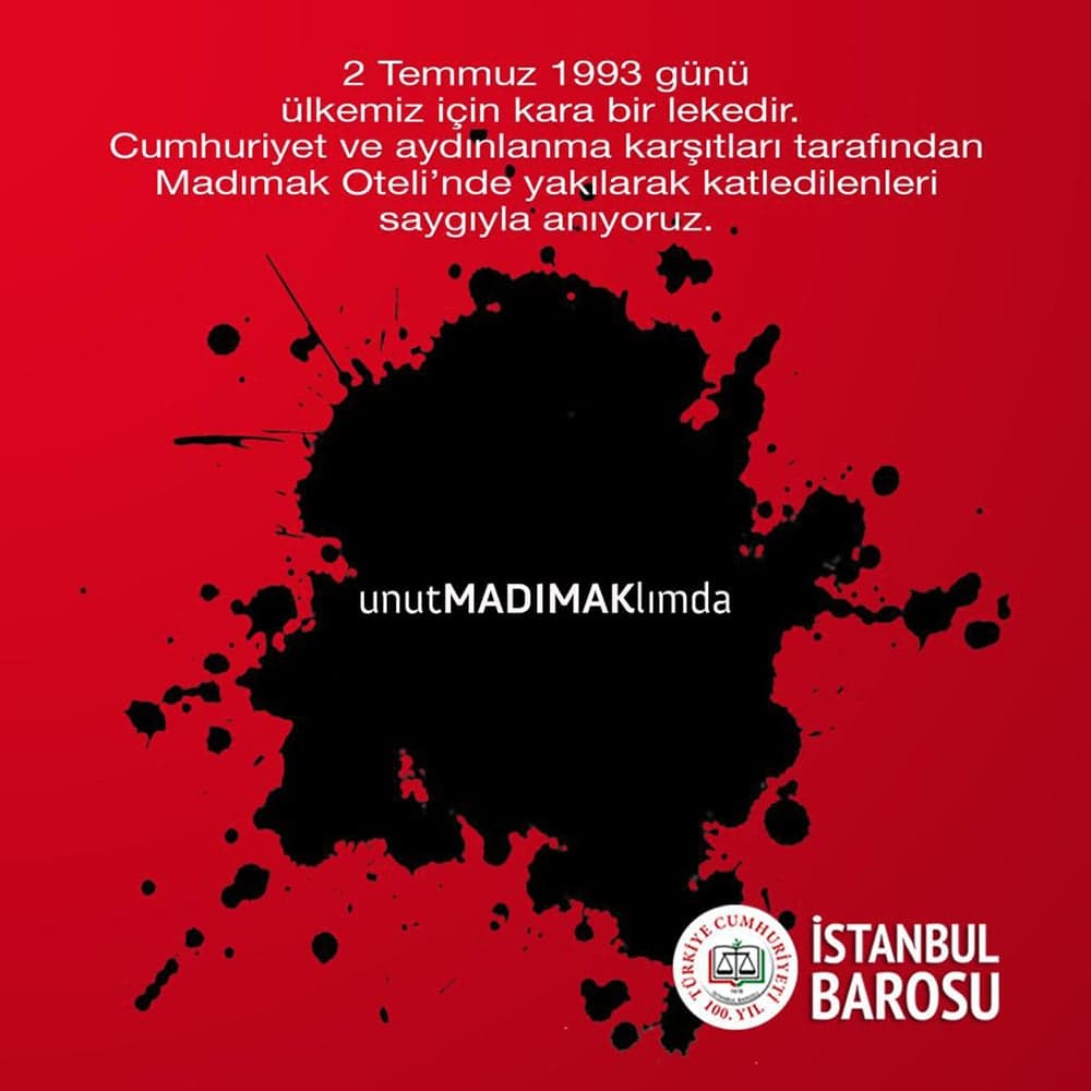 Unutmadık, Unutturmayacağız!