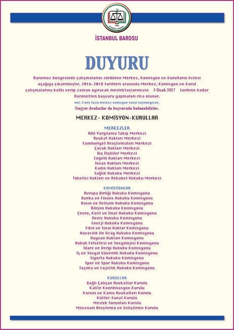 Duyuru