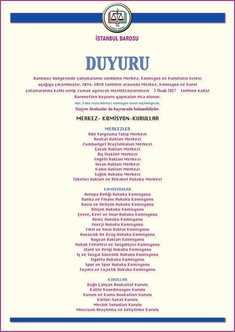 Duyuru