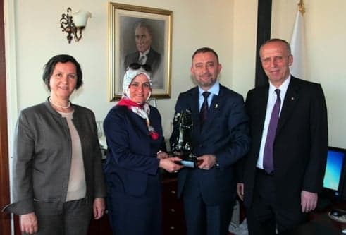 Kastamonu Kadın Derneği’Nden Baroyu Ziyaret