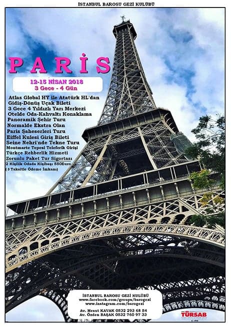 Paris Gezisi