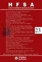 H F S A (Hukuk Felsefesi Ve Sosyolojisi Arkivi)’Nin 23, 24 Ve 25. Sayıları Çıktı