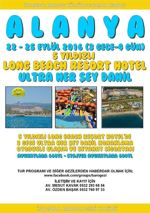Alanya Gezisi