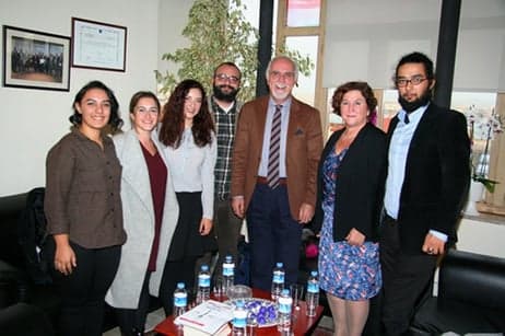 Prof. Dr. Işıktaç Baromuzu Ziyaret Etti