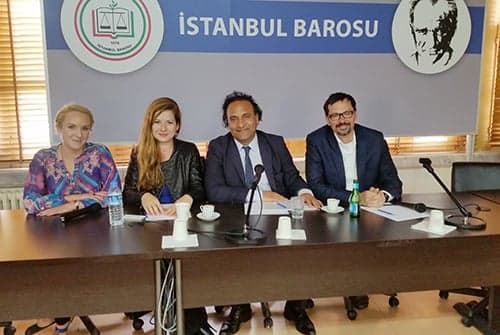 Santa Clara Hukuk Fakültesi İstanbul Barosu’Nu Ziyaret Etti